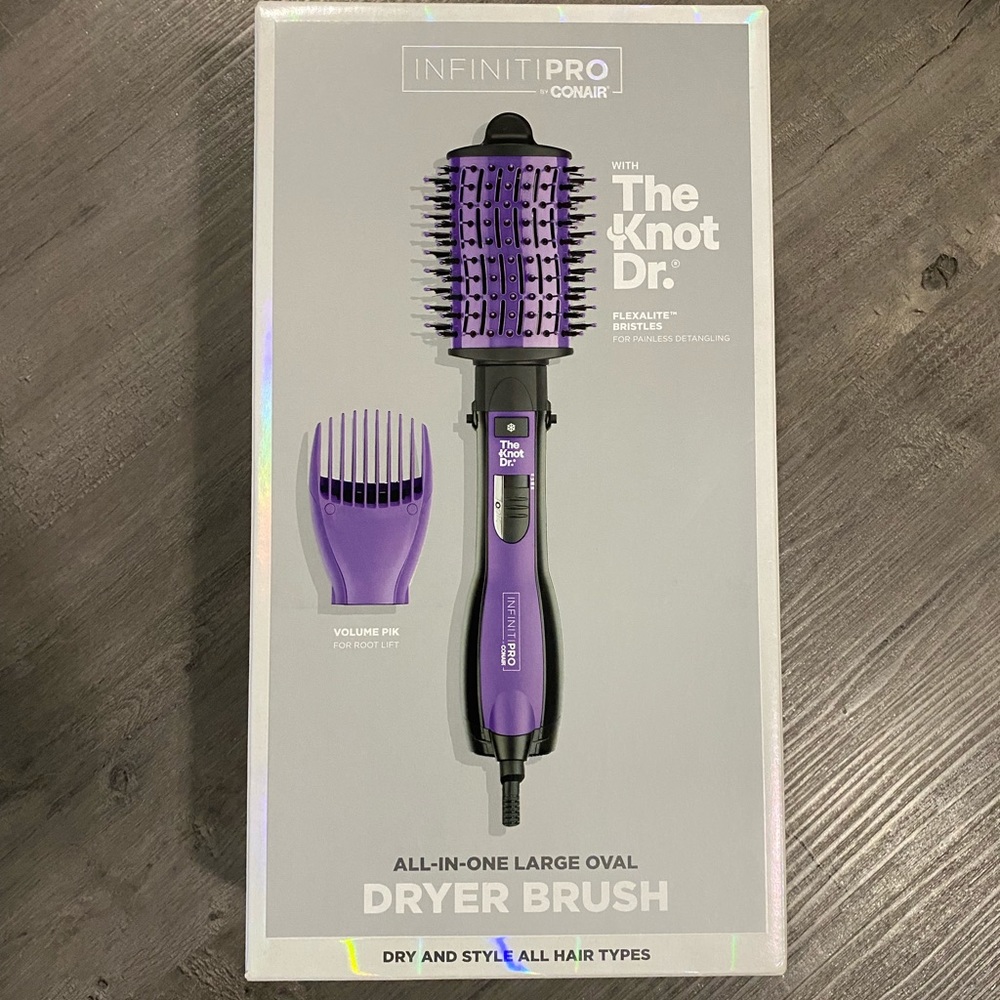 InfinitiPRO by Conair® The Knot Dr. Hot Air Brush